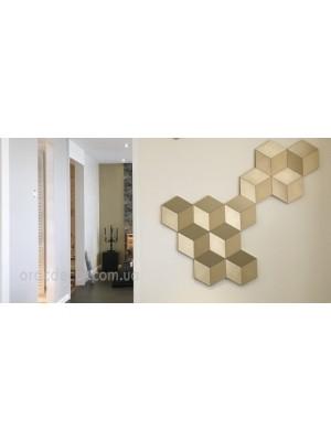 3D панель из полиуретана Orac decor W105