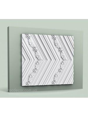 3D панель из полиуретана Orac decor W130