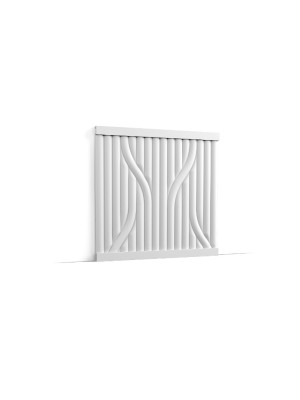 3D панель из полиуретана Orac decor W213