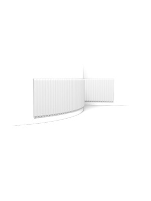 3D панель из полиуретана гибкая Orac decor W214F