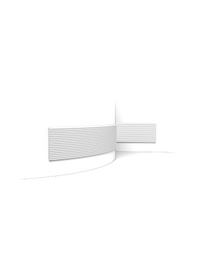 3D панель из полиуретана гибкая Orac decor WX210F