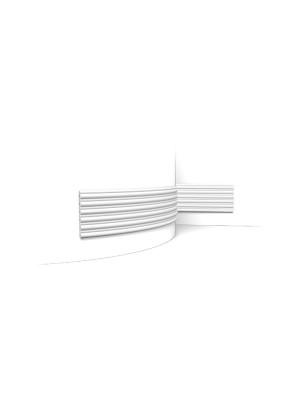 3D панель из полиуретана гибкая Orac decor WX211F