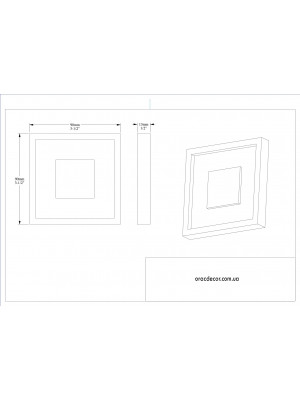 Угол Orac Decor P5020B
