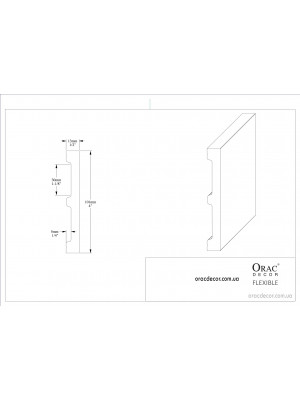 Молдинг гибкий Orac decor SX163F