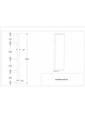 3D панель Orac decor SX207