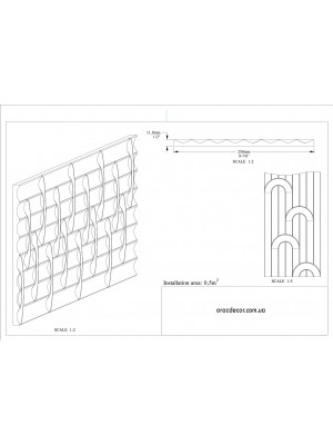 3D панель Orac decor W212